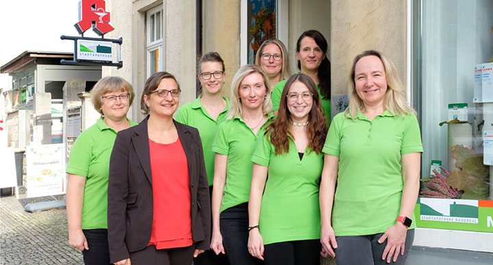 Das Team der Stadt-Apotheke Radebeul Das Team der Stadt-Apotheke Radebeul