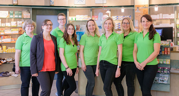 Das Team der Stadt-Apotheke Radebeul Das Team der Stadt-Apotheke Radebeul