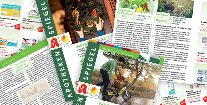 Der Apothekenspiegel in der Stadt-Apotheke Radebeul Der Apothekenspiegel in der Stadt-Apotheke Radebeul