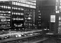 Innenansicht im Jahre 1930 Innenansicht im Jahre 1930