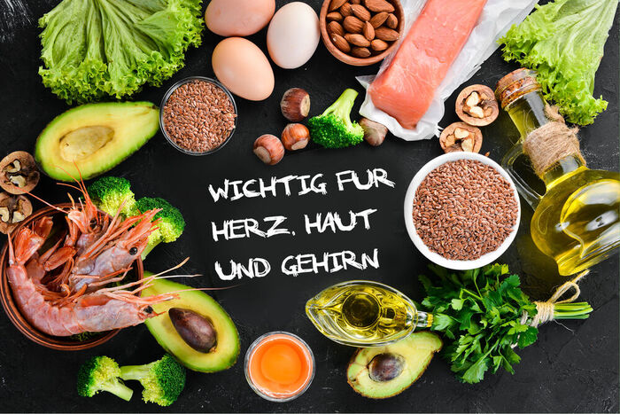Omega-3 Fettsäuren wichtig für Herz, Haut und Gehirn Omega-3 Fettsäuren wichtig für Herz, Haut und Gehirn